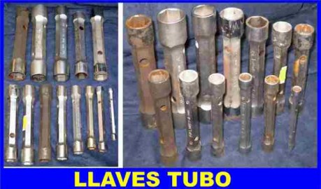 LLAVES TUBO